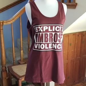 Explicit Ambrose Violence Tank